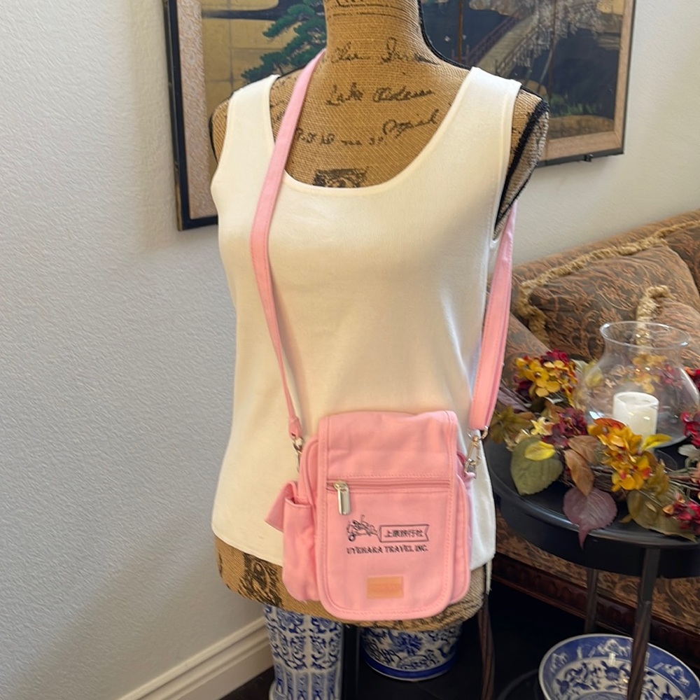 Bagmax Sport pink promo travel bag